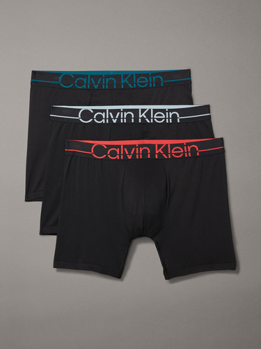 Pack 3 Bóxers Brief Pro Fit Micro Negro Calvin Klein