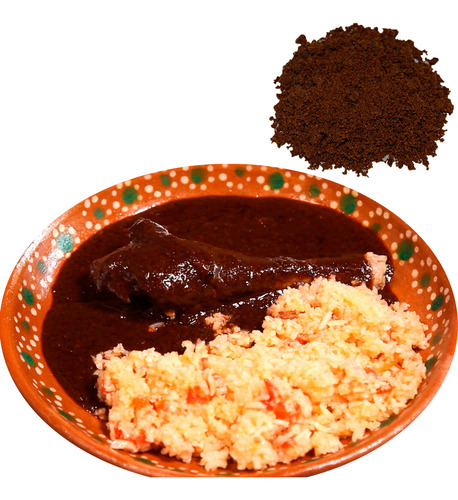1 Kilo Mole Dulce Polvo Casero El Mejor Pico Sito Rico