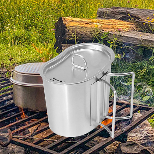 Olla De Camping, Olla Humeante, Utensilios De Cocina Para