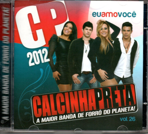 Cd Calcinha Preta - Eu Amo Você 2012