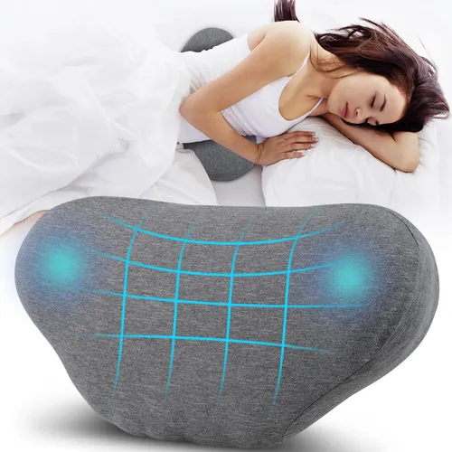 Almohada Lumbar Ortopédica La Espalda Aliviar Sueño Dolor Cintura