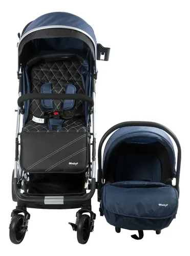 Coche Maleta + Portabebé Eb136