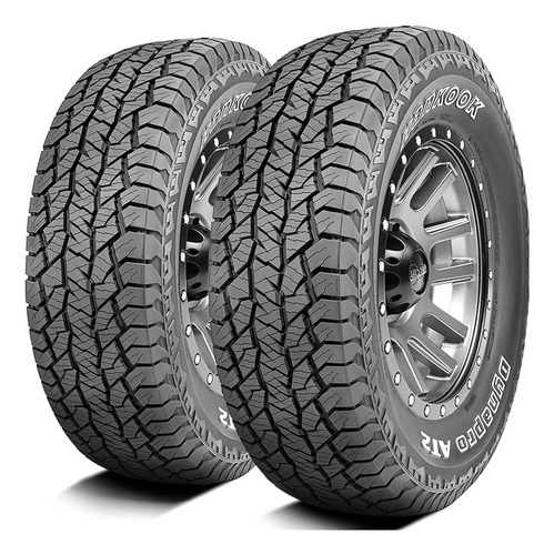 Kit X2 Neumaticos 265 60 R18 114t Hankook Rf11 Dynapro At 2