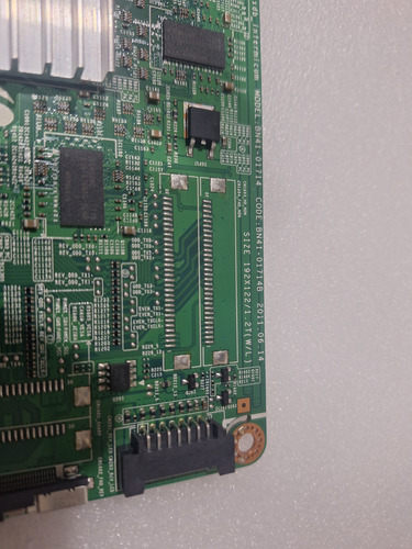Placa Main Samsung Un40d5003 (Usado)