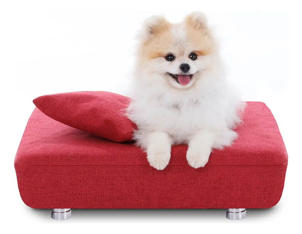 Caminha Pet - Cama Box P/ Cachorro + Travesseiro