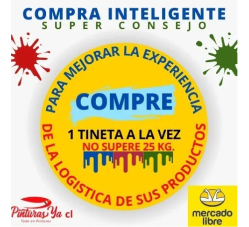 Hidrorrepelente Blanco Invierno Tineta 16lts