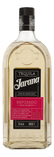 Tequila Jarana Reposado + Vaso Cervecero 1000ml