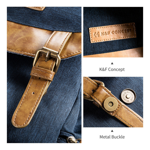 Para Mochila De Cámara Multifuncional K&f Concept