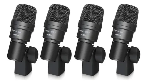 Behringer Bc1200 Set De Micrófono Profesional De 7 Piezas...