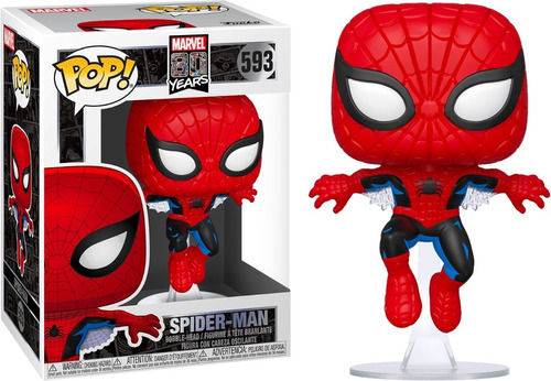 Funko Pop Marvel 80 Years Spider-man