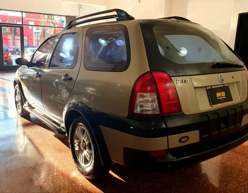 Imagen 3 de 10 de Fiat Palio Weekend 1.8 Elx Pack Electrico 2005