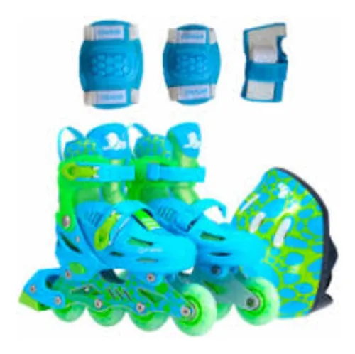 comprar Roller. Extensible 31-34. Chasis Aluminio. Rueda Con Luz