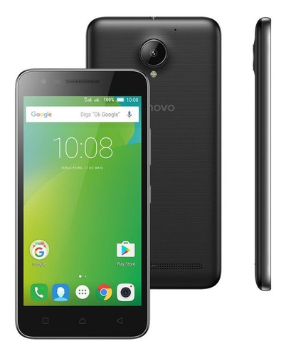 Celular Smartphone Lenovo C2 16gb Dual Chip K10a40 - Vitrine