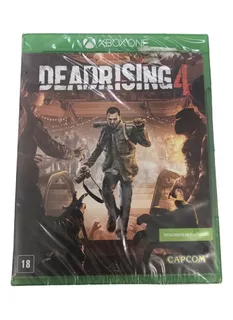 Dead Rising 4 - Xbox One Novo Lacrado
