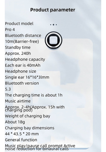 . Auriculares Inalámbricos Bluetooth, Auriculares