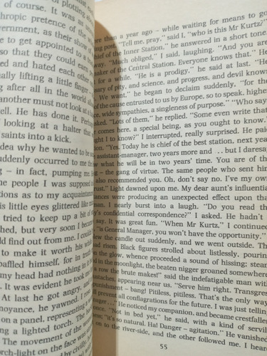 Heart Of Darkness Joseph Conrad Penguin Classics (Usado)