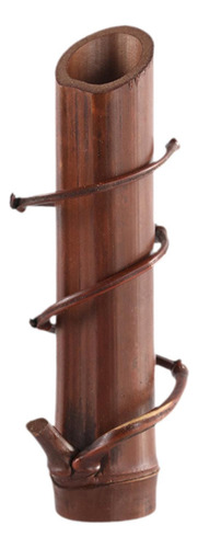 Jarrón De Flores De Bambú, Estilo Rústico, Para Almacenar