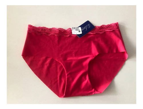 Imagen 2 de 3 de Panty Hilos Cachetero Leonisa Sin Costura Invisible Tall M