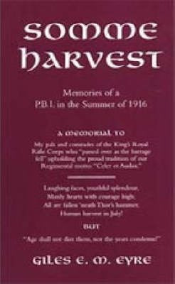 Somme Harvest - Giles E.m. Eyre (hardback)