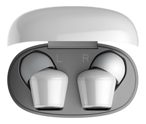 Imagen 8 de 9 de Auriculares Inalámbricos In-ear Tws Hifuture Flybuds Blancos