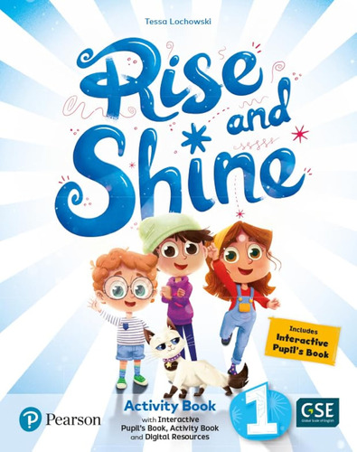 Rise & Shine 1 Activity Book, Busy Book & Interactive Pupil´