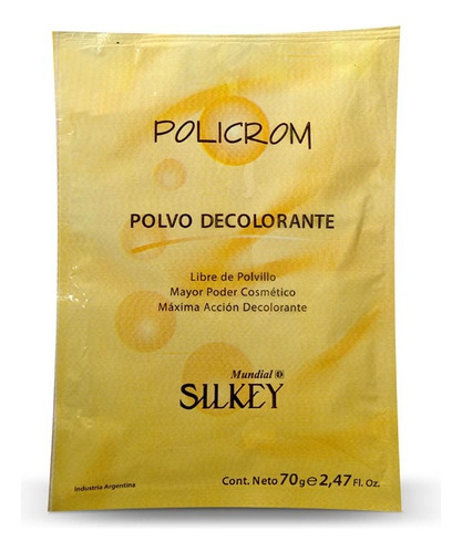 Silkey Policrom Polvo Decolorante 70 Grs