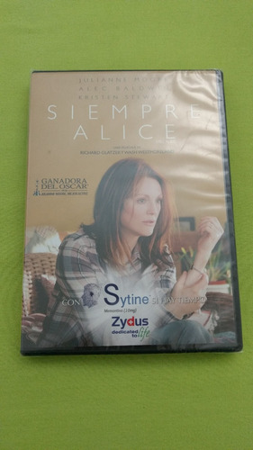 Película Dvd Siempre Alice Julianne  Moore, Alec Baldwin