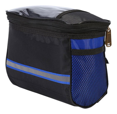 Bolsa De Manillar De 2 Piezas, Bolsa Delantera Para