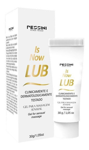 Gel Lubrificante A Base De Água - Is Now Lub 30g