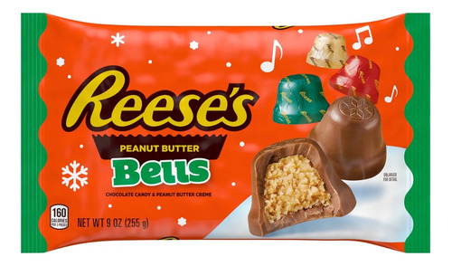Reese's Bells Edicion Navidad 255g Americano