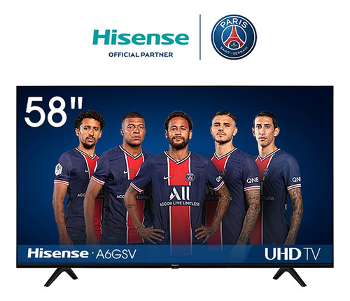 Tv Hisense 58  Ultra Hd 4k Smart Tv