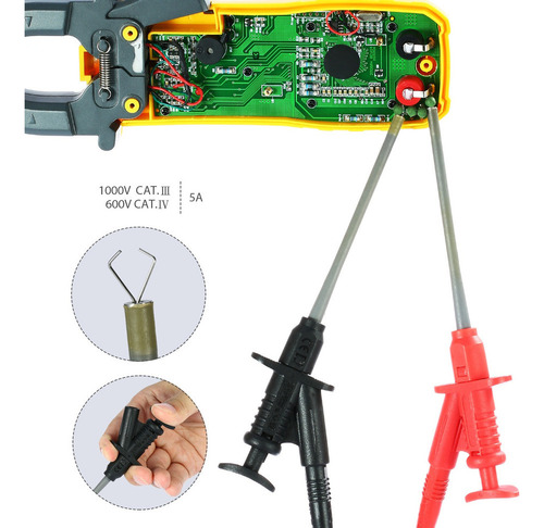 Mk30 21pcs Cable De Prueba Electrónico Kits De Plomo Multíme