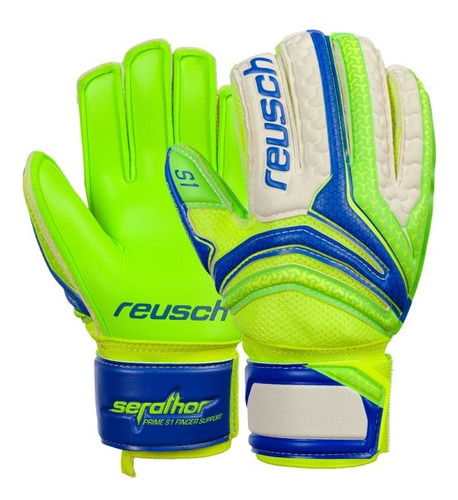 Guantes De Arquero Reusch Serathor Prime S1 Con Ferulas T5