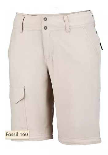 Pantalon De Trekking Columbia Silver Ridge Desmontable Dama