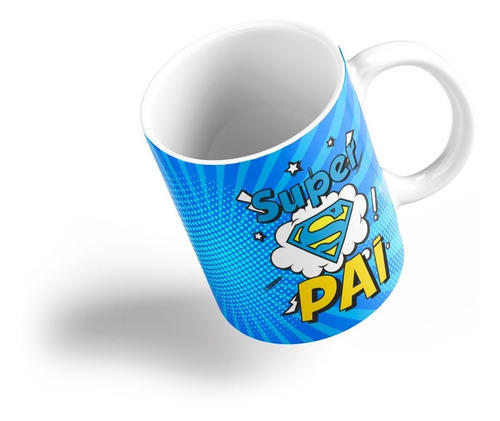 Imagem 3 de 5 de Caneca Super Pai