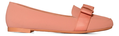 Flats Mujer Caramel 501 Buck Balerina Con Moño Gnv®