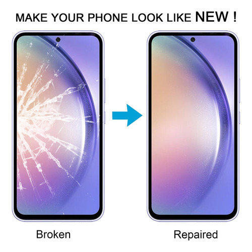 Lente Lcd Con Oca For Samsung Galaxy A54 Sm-a546b