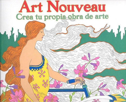 Art Nouveau Crea Tu Propia Obra De Arte, De Seal, Daisy. Editorial Trillas, Tapa Blanda En Español, 2022