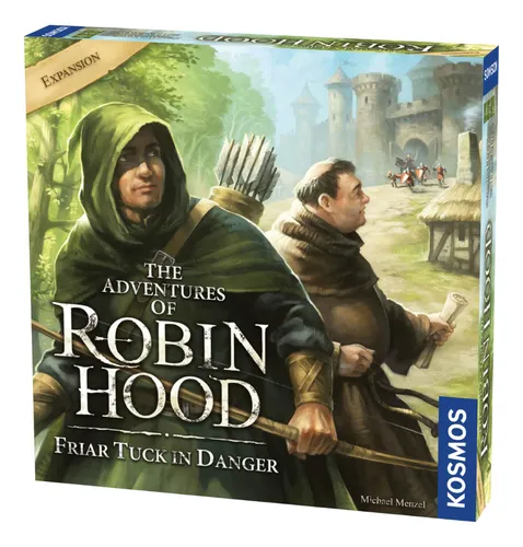 Juego De Mesa Thames & Kosmos Las Aventuras De Robin Hood: V