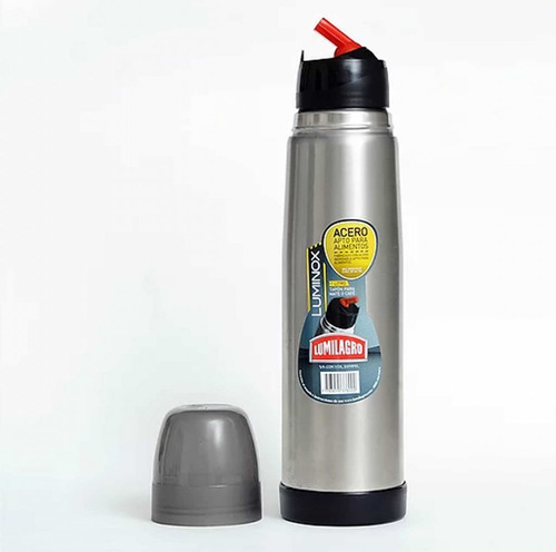 Termo Lumilagro Acero Luminox
