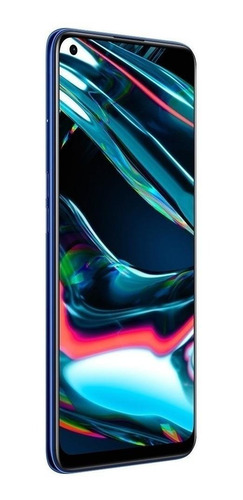 Imagen 3 de 5 de Realme 7 Pro Dual SIM 128 GB mirror blue 8 GB RAM