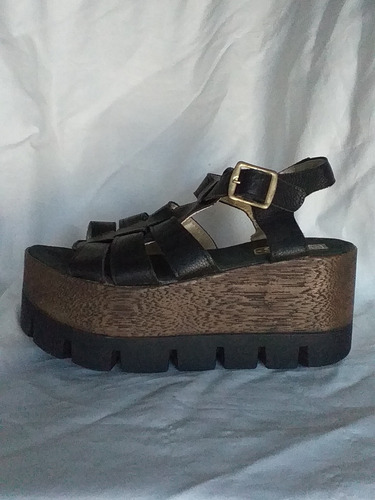 Sandalias Franciscanas Plataforma 