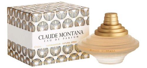 Claude Montana Eau De Parfum 100 Orig Cerrado-beauty Express