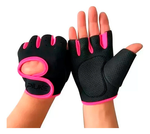 Guantes Gimnasio Deportivos Gym Piuke Hombre Mujer C/ Abrojo