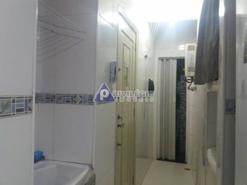 Apartamento À Venda, 3 Quartos, 1 Suíte, 1 Vaga, Copacabana - Rio De Janeiro/rj - 18240
