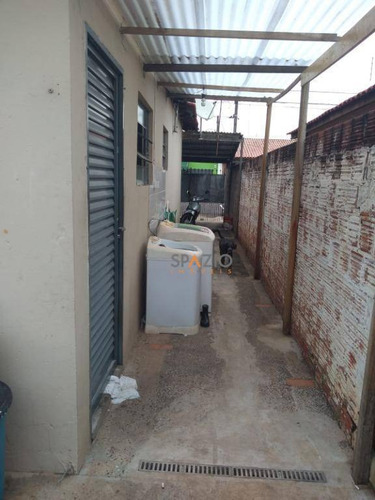 Imagem 13 de 16 de Casa Com 3 Dormitórios À Venda, 57 M² Por R$ 130.000,00 - Jardim Boa Vista - Rio Claro/sp - Ca0439