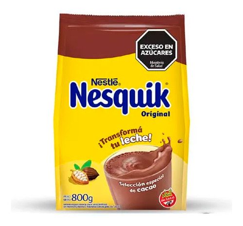 Nesquik Chocolate Original 800g