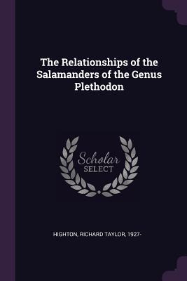 Libro The Relationships Of The Salamanders Of The Genus P...