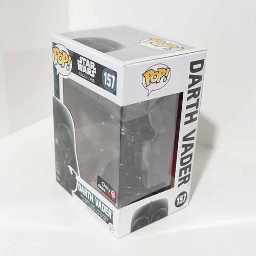 Funko Pop! Darth Vader 157 - Star Wars Rogue One Gamestop (Usado)