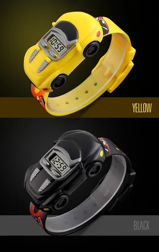 comprar Reloj Para Niños Skmei 1241 Con Carro De Juguete 